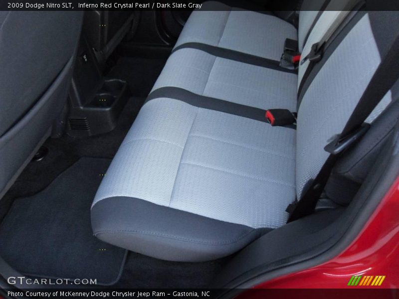 Inferno Red Crystal Pearl / Dark Slate Gray 2009 Dodge Nitro SLT
