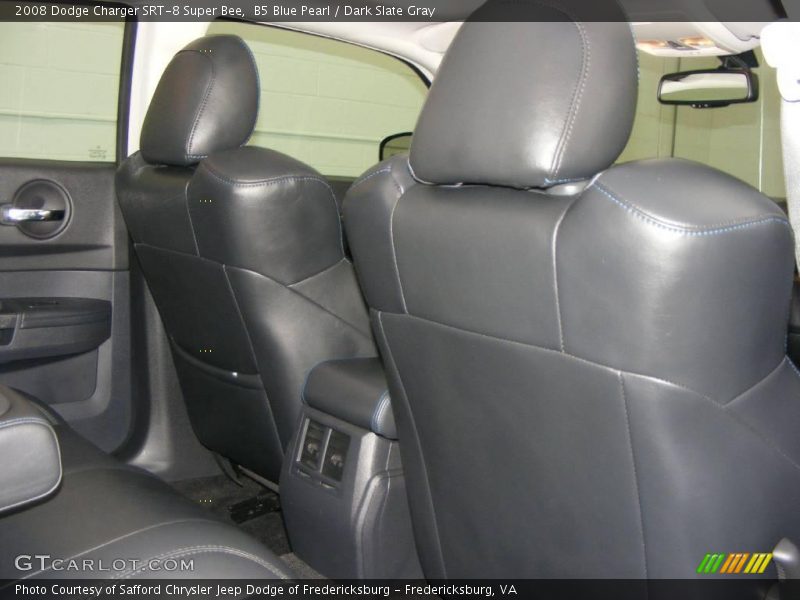B5 Blue Pearl / Dark Slate Gray 2008 Dodge Charger SRT-8 Super Bee