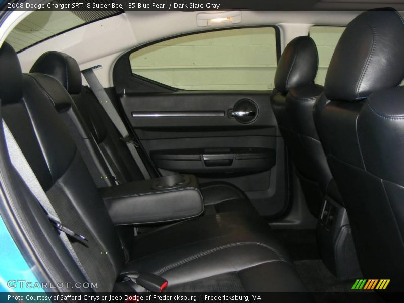 B5 Blue Pearl / Dark Slate Gray 2008 Dodge Charger SRT-8 Super Bee