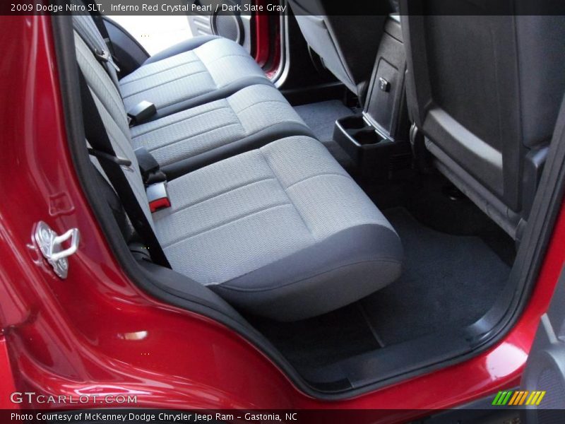 Inferno Red Crystal Pearl / Dark Slate Gray 2009 Dodge Nitro SLT