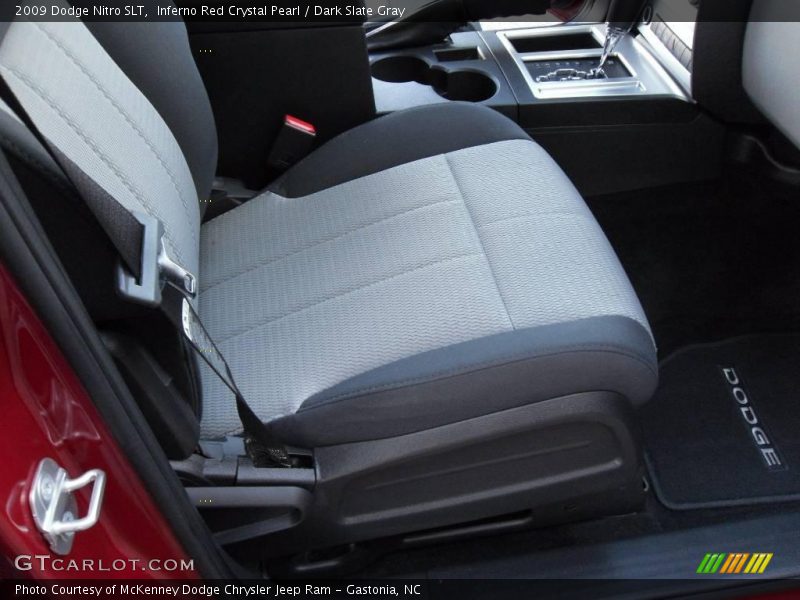 Inferno Red Crystal Pearl / Dark Slate Gray 2009 Dodge Nitro SLT