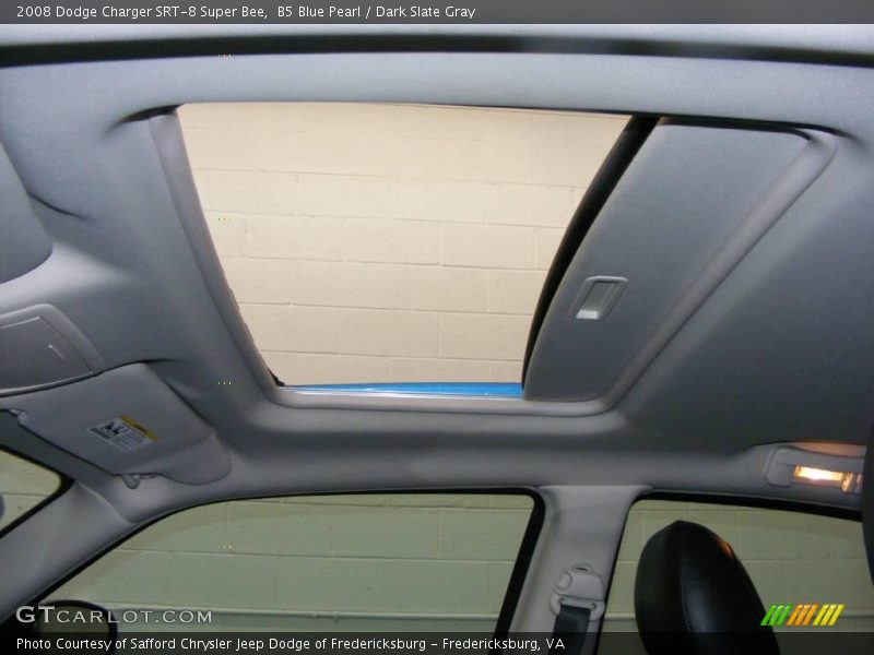 B5 Blue Pearl / Dark Slate Gray 2008 Dodge Charger SRT-8 Super Bee