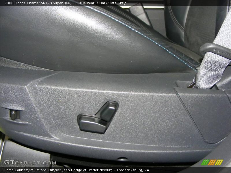 B5 Blue Pearl / Dark Slate Gray 2008 Dodge Charger SRT-8 Super Bee