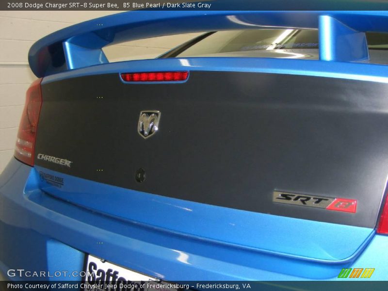  2008 Charger SRT-8 Super Bee Logo