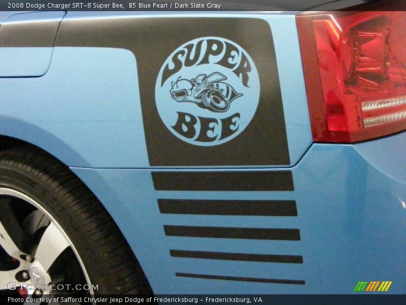  2008 Charger SRT-8 Super Bee Logo