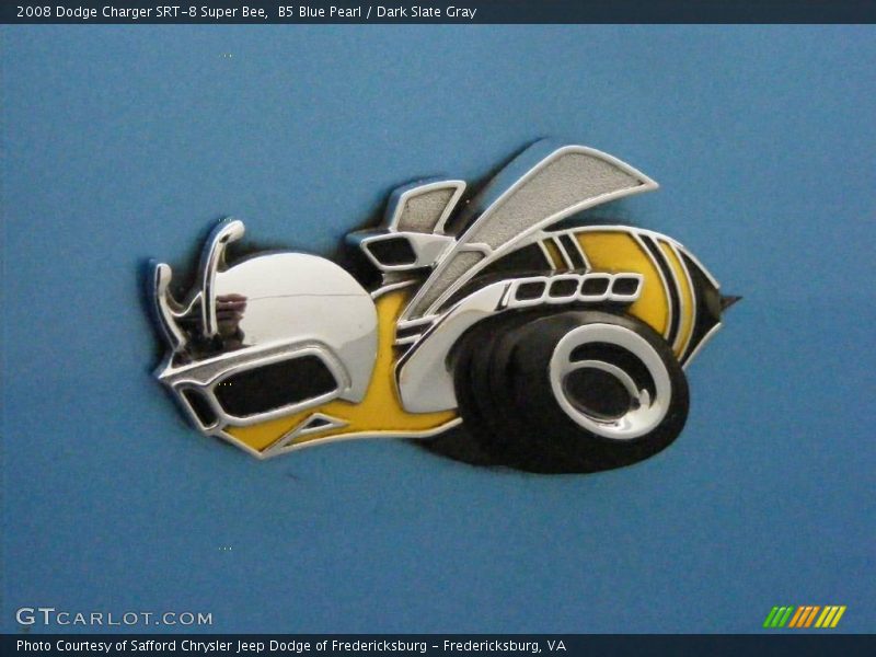  2008 Charger SRT-8 Super Bee Logo