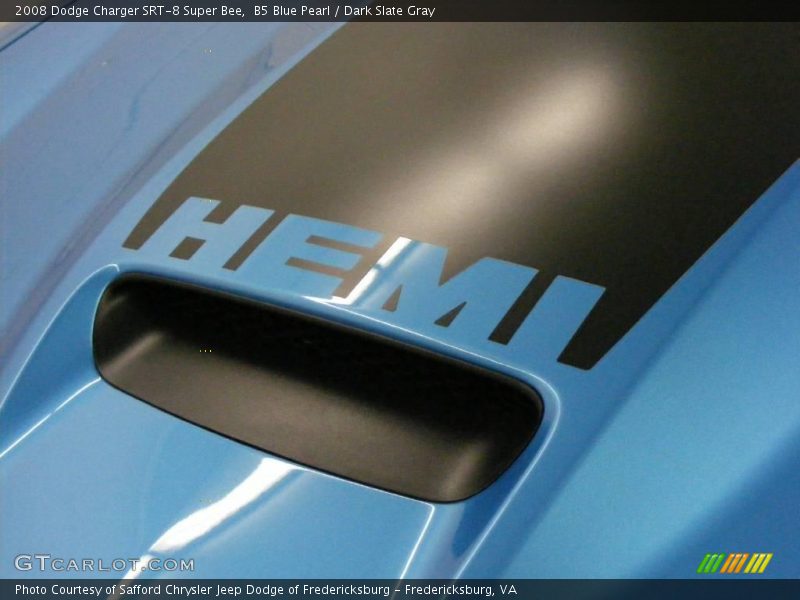  2008 Charger SRT-8 Super Bee Logo