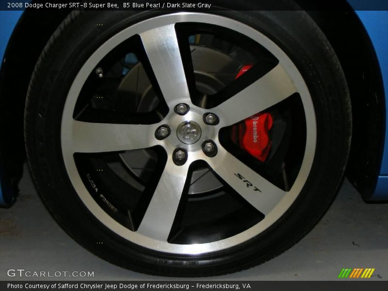  2008 Charger SRT-8 Super Bee Wheel