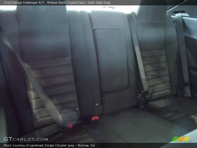 Brilliant Black Crystal Pearl / Dark Slate Gray 2010 Dodge Challenger R/T