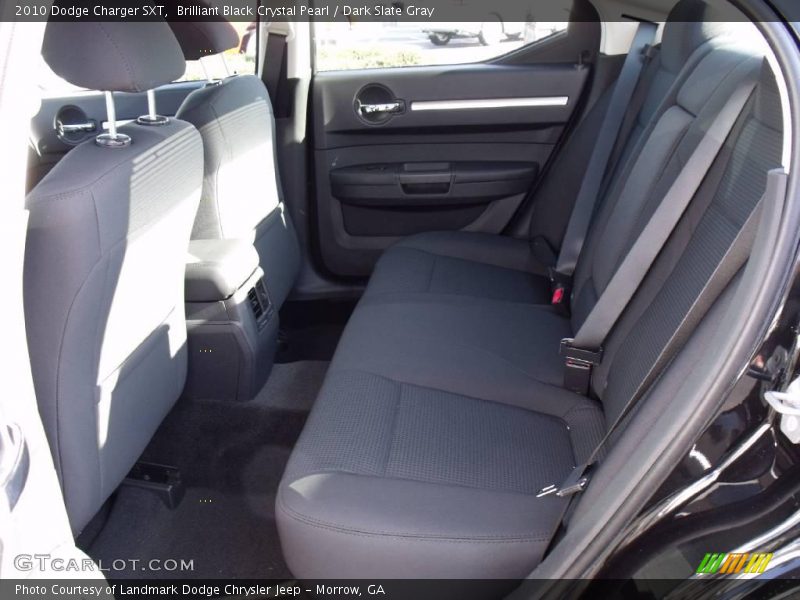 Brilliant Black Crystal Pearl / Dark Slate Gray 2010 Dodge Charger SXT