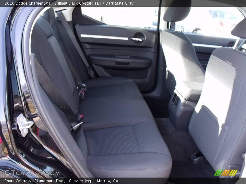 Brilliant Black Crystal Pearl / Dark Slate Gray 2010 Dodge Charger SXT