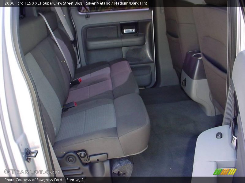 Silver Metallic / Medium/Dark Flint 2006 Ford F150 XLT SuperCrew Street Boss
