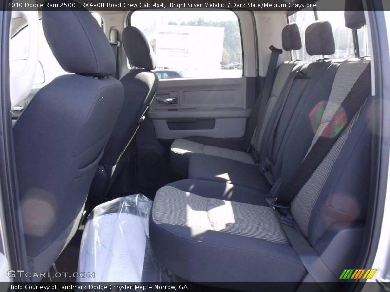 Bright Silver Metallic / Dark Slate/Medium Graystone 2010 Dodge Ram 2500 TRX4-Off Road Crew Cab 4x4