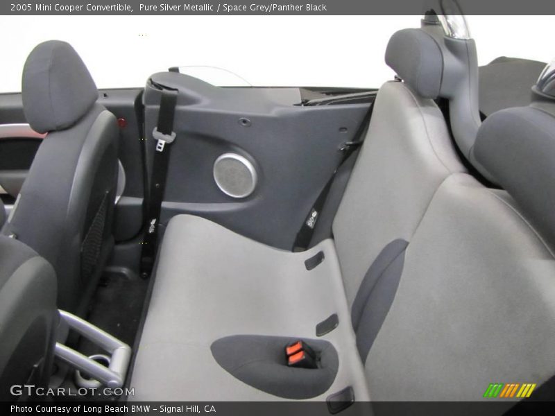 Pure Silver Metallic / Space Grey/Panther Black 2005 Mini Cooper Convertible