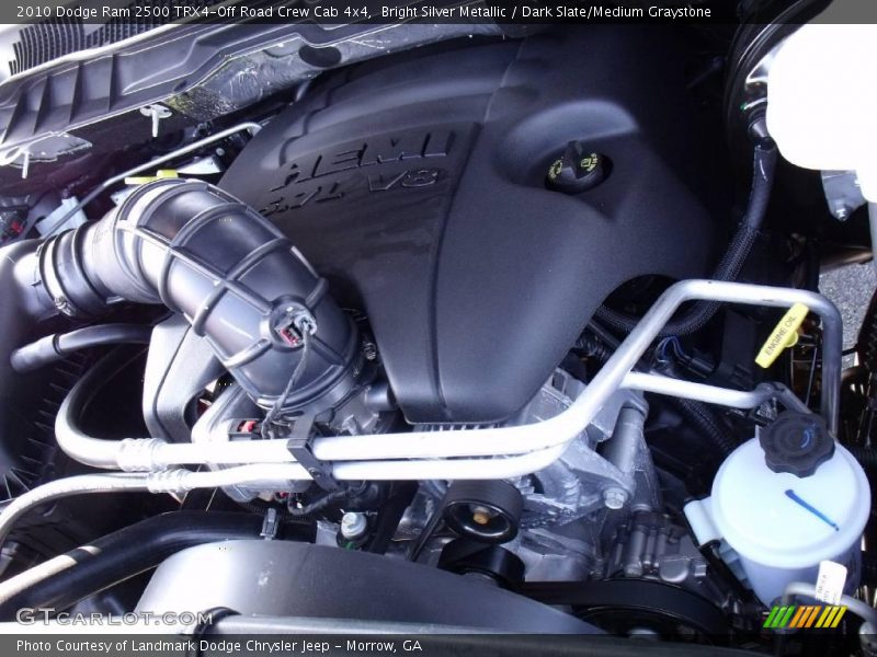 Bright Silver Metallic / Dark Slate/Medium Graystone 2010 Dodge Ram 2500 TRX4-Off Road Crew Cab 4x4