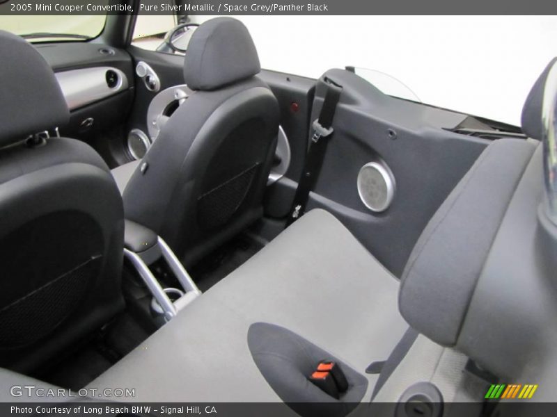 Pure Silver Metallic / Space Grey/Panther Black 2005 Mini Cooper Convertible