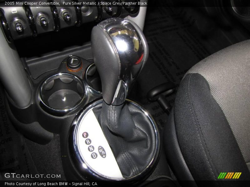 Pure Silver Metallic / Space Grey/Panther Black 2005 Mini Cooper Convertible