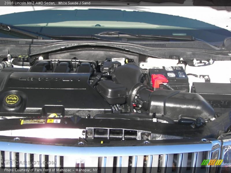 White Suede / Sand 2008 Lincoln MKZ AWD Sedan