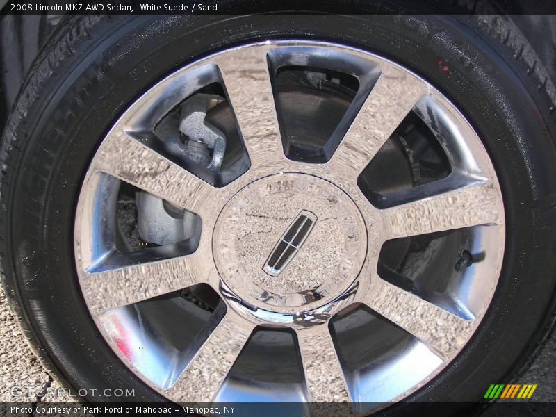 White Suede / Sand 2008 Lincoln MKZ AWD Sedan