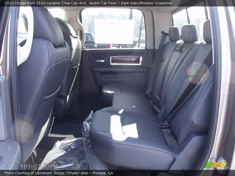 Austin Tan Pearl / Dark Slate/Medium Graystone 2010 Dodge Ram 1500 Laramie Crew Cab 4x4