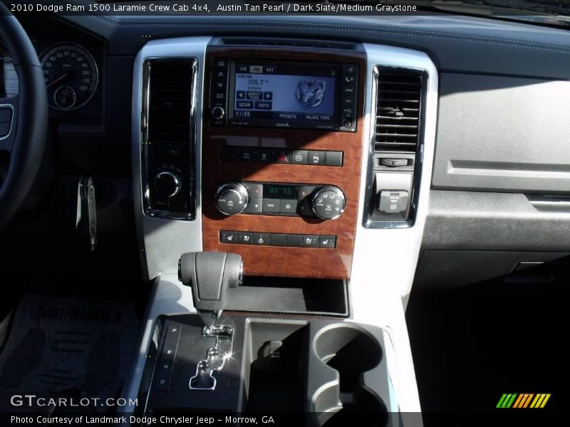 Austin Tan Pearl / Dark Slate/Medium Graystone 2010 Dodge Ram 1500 Laramie Crew Cab 4x4
