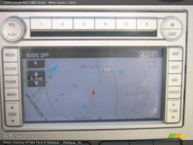 White Suede / Sand 2008 Lincoln MKZ AWD Sedan