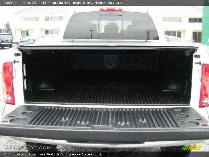 Bright White / Medium Slate Gray 2006 Dodge Ram 2500 SLT Mega Cab 4x4