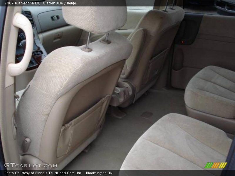 Glacier Blue / Beige 2007 Kia Sedona EX