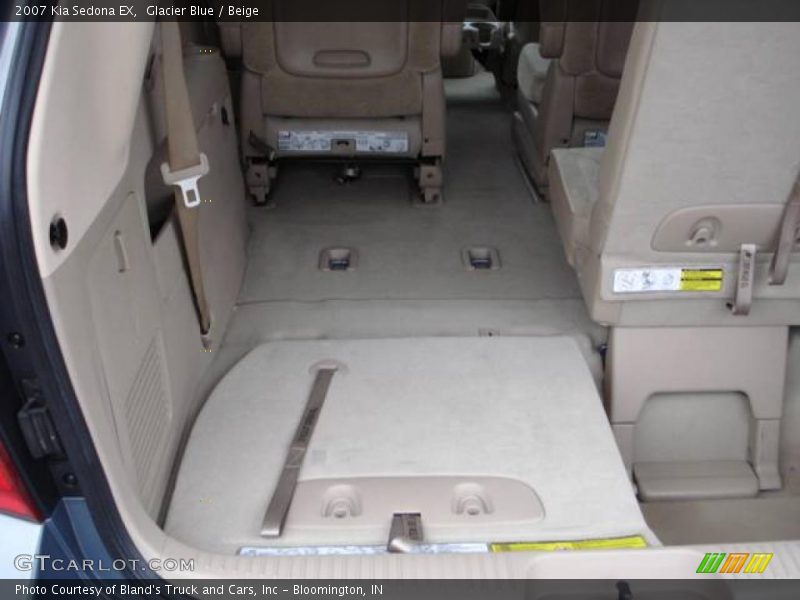 Glacier Blue / Beige 2007 Kia Sedona EX