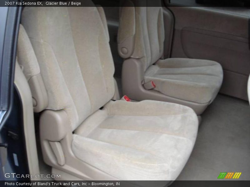 Glacier Blue / Beige 2007 Kia Sedona EX