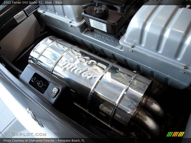  2002 360 Spider F1 Engine - 3.6 Liter DOHC 40-Valve V8