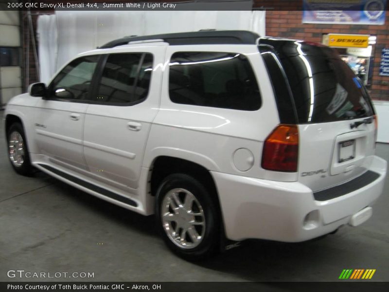 Summit White / Light Gray 2006 GMC Envoy XL Denali 4x4