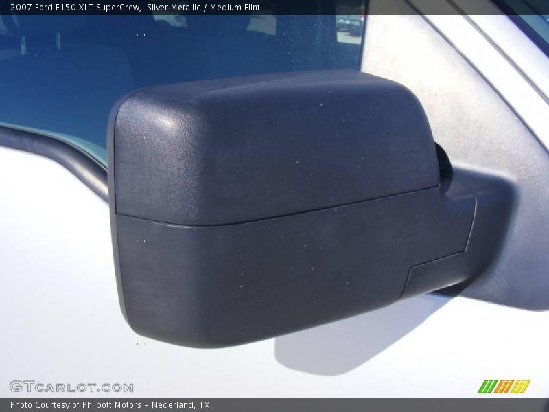 Silver Metallic / Medium Flint 2007 Ford F150 XLT SuperCrew