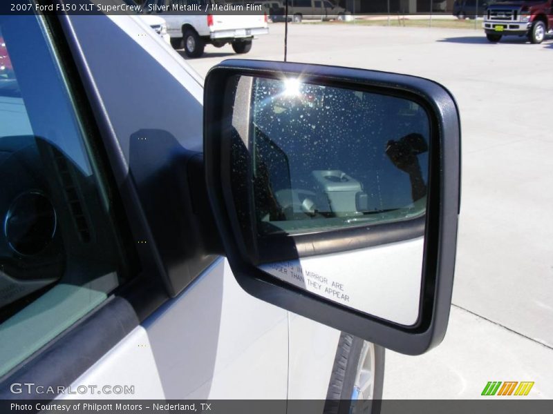 Silver Metallic / Medium Flint 2007 Ford F150 XLT SuperCrew