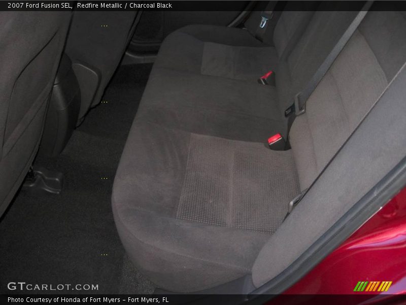 Redfire Metallic / Charcoal Black 2007 Ford Fusion SEL