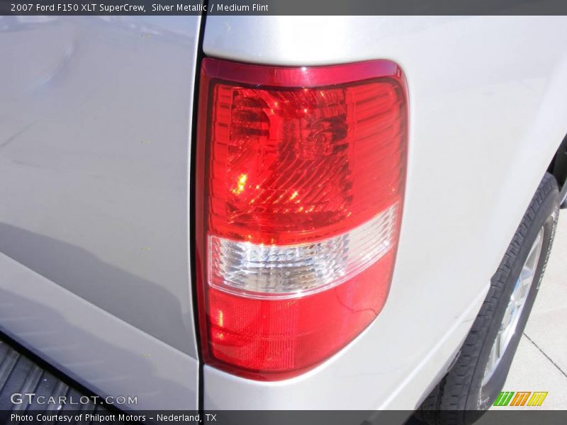 Silver Metallic / Medium Flint 2007 Ford F150 XLT SuperCrew