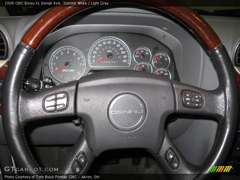Summit White / Light Gray 2006 GMC Envoy XL Denali 4x4