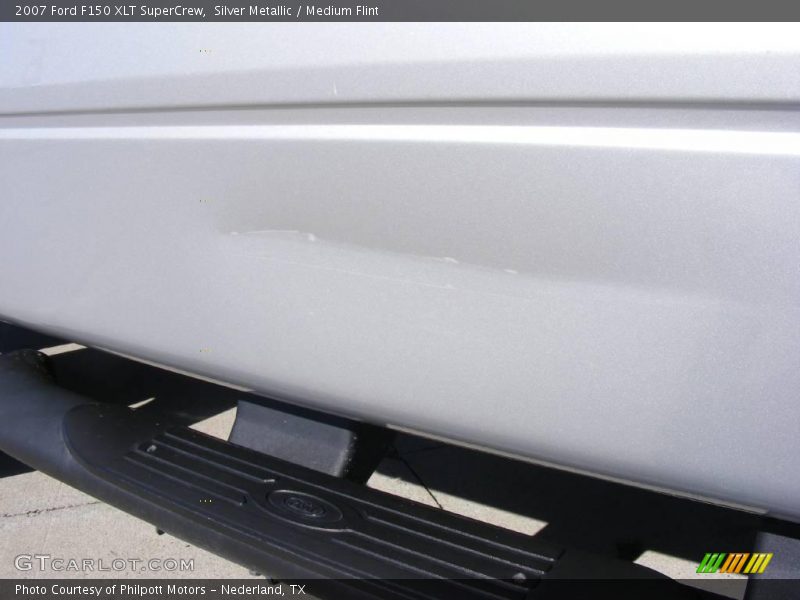 Silver Metallic / Medium Flint 2007 Ford F150 XLT SuperCrew