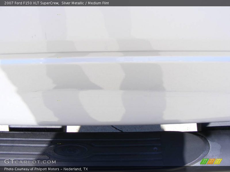 Silver Metallic / Medium Flint 2007 Ford F150 XLT SuperCrew