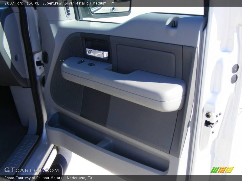 Silver Metallic / Medium Flint 2007 Ford F150 XLT SuperCrew
