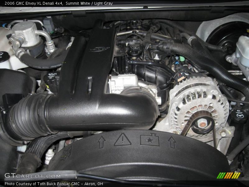 Summit White / Light Gray 2006 GMC Envoy XL Denali 4x4