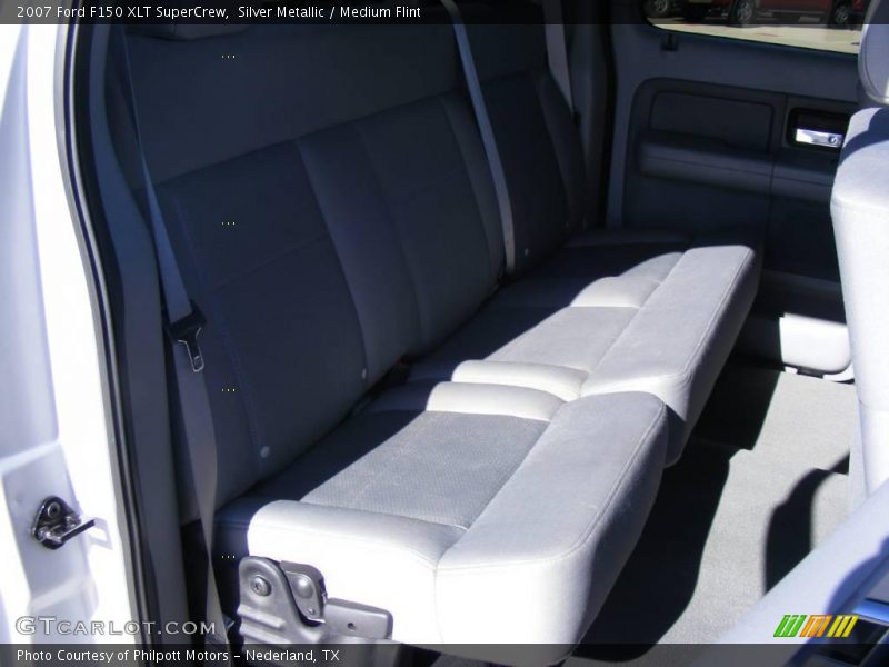 Silver Metallic / Medium Flint 2007 Ford F150 XLT SuperCrew