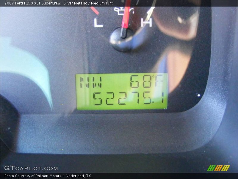 Silver Metallic / Medium Flint 2007 Ford F150 XLT SuperCrew