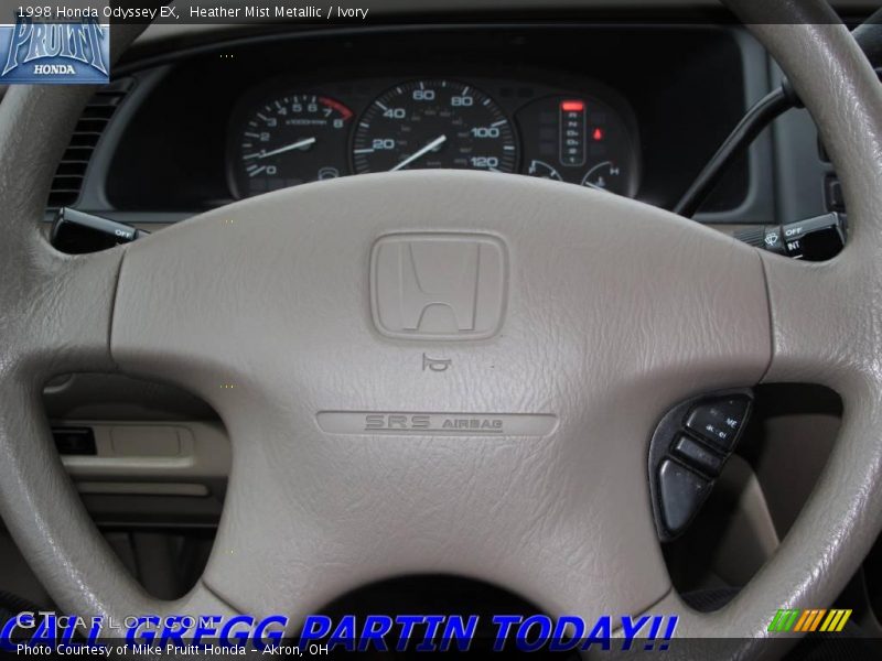 Heather Mist Metallic / Ivory 1998 Honda Odyssey EX
