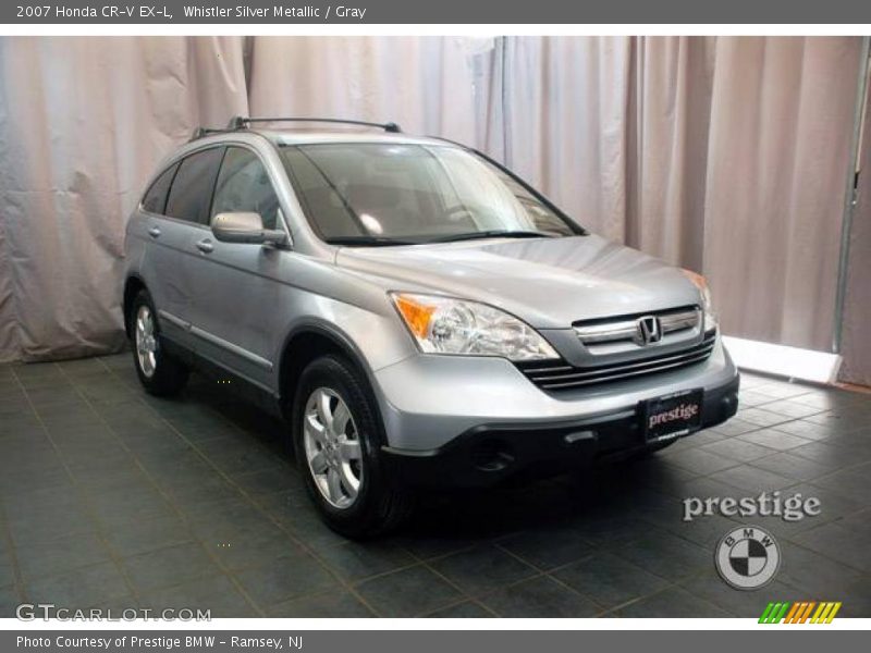 Whistler Silver Metallic / Gray 2007 Honda CR-V EX-L