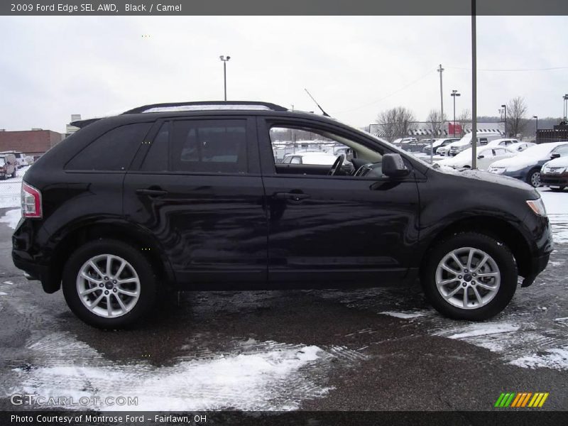 Black / Camel 2009 Ford Edge SEL AWD