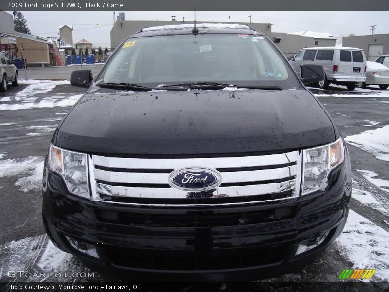 Black / Camel 2009 Ford Edge SEL AWD