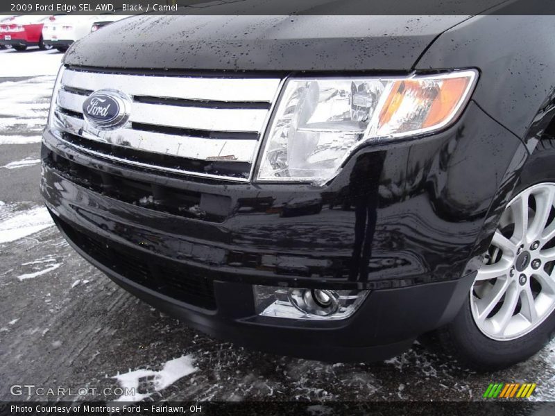 Black / Camel 2009 Ford Edge SEL AWD