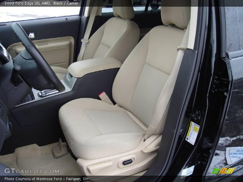Black / Camel 2009 Ford Edge SEL AWD