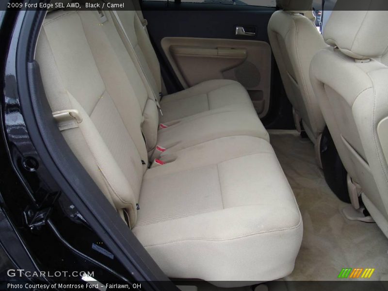 Black / Camel 2009 Ford Edge SEL AWD